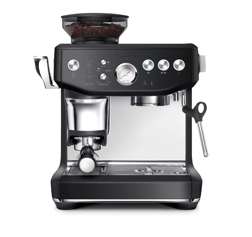 Breville The Barista Express Impress Espresso Machine Breville The Barista Express Impress Espresso Machine